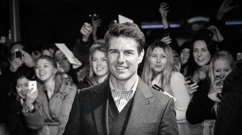 Tom Cruise in Stockholm for the 'Jack Reacher' movie premiere in December 2012. (Photo: Frankie Fouganthin via Wikimedia Commons 4.0)
