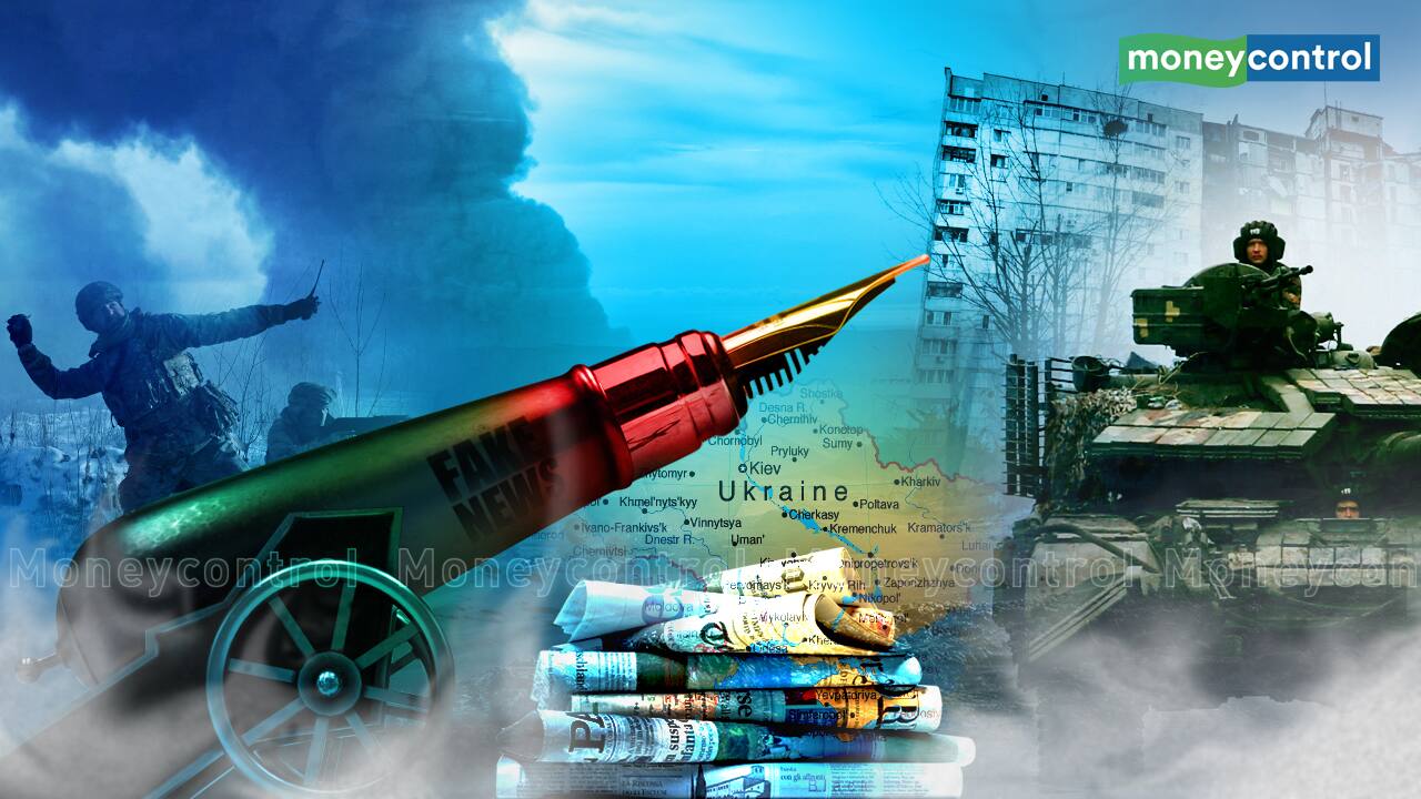 Russia Ukraine conflict: The fine line between misreporting and propaganda about Ukraine