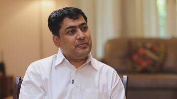 Venkatraman Narayanan, MD of Happiest Minds