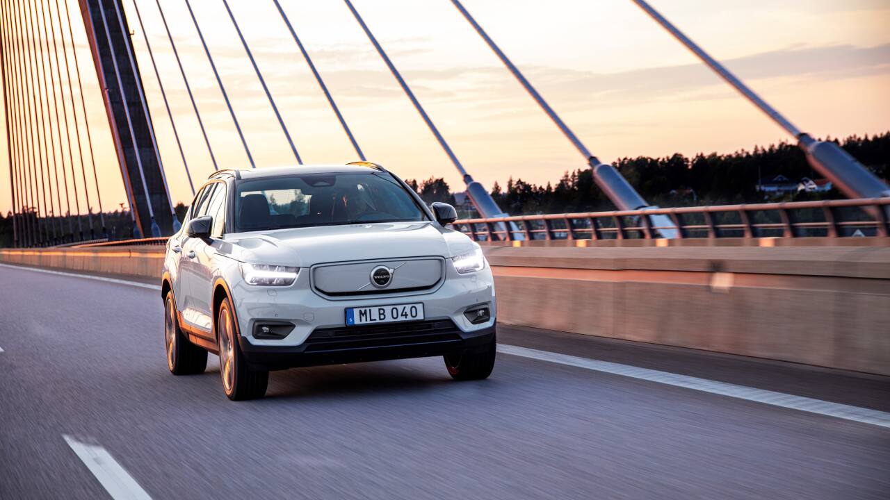 MC Drives: Volvo XC40 Recharge MC Drives: Volvo XC40 Recharge