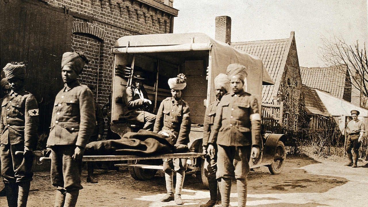 UK adds names of 33 000 Indian soldiers missing from First World War memoria