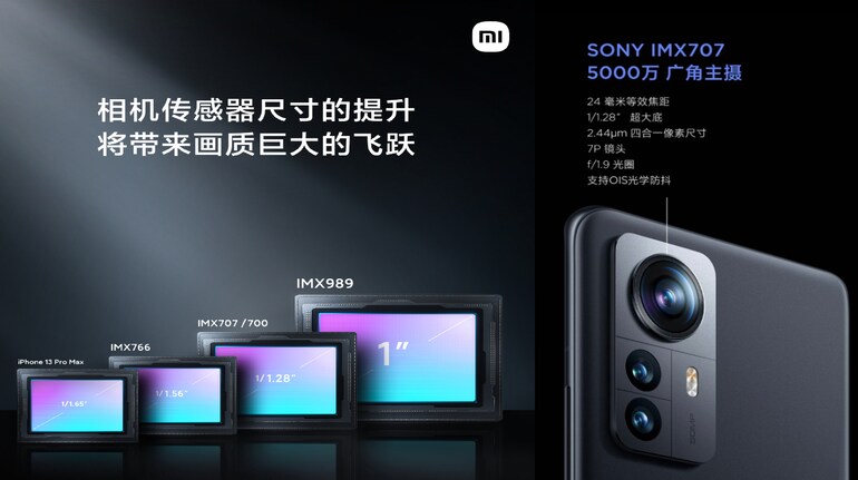 Xiaomi 12S Ultra goes big with 1in camera co-developed by Sony