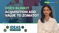 Ideas For Profit | Blinkit acquisition weighs down Zomato's stock price; What should investors do?