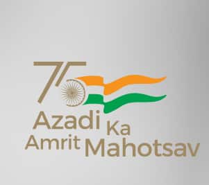 Azadi Ka Amrit Mahotsav Hindi Text Stock Vector (Royalty Free) 2345065687 |  Shutterstock