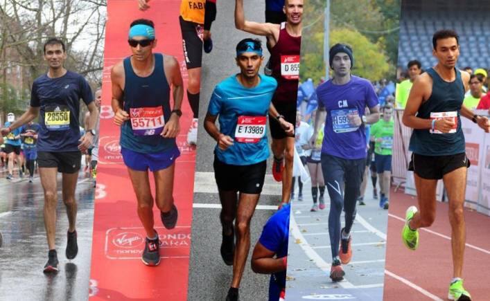 Mehra has run marathons all over the world.