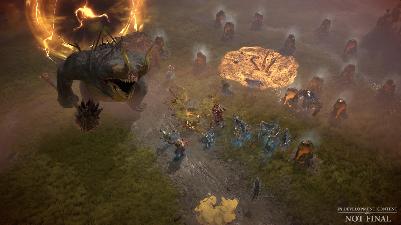 While Diablo Immortal has been a huge financial success for Blizzard, the first Diablo mobile is one of the most poorly user reviewed titled because of its ‘pay to win’ nature. Hopefully, Diablo IV won’t make the same mistakes as Diablo Immortal. The lates addition to Activision Blizzard’s popular dungeon-crawling series is arriving in 2023. It will be available on PC, Xbox Series X / S, Xbox One, PS5, and PS4 with crossplay support. Blizzard also announced the Necromancer class alongside the sorceress, barbarian, druid, and rogue. 