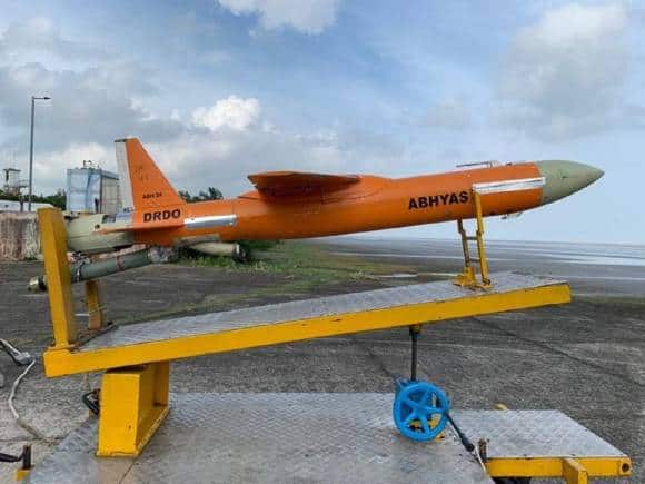 India Successfully Tests High-speed Expendable Aerial Target Abhyas