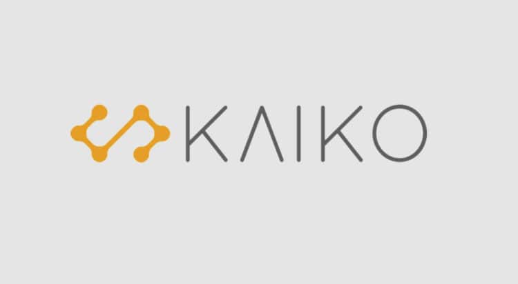 Amid crypto gloom, data provider Kaiko raises $53 million