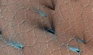 Mysterious markings appear on Mars as Spring blooms over Red Planet