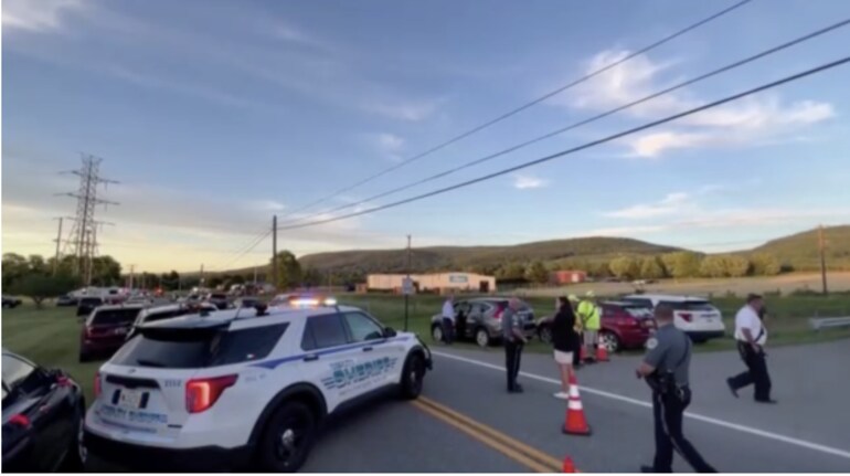 Three dead in Maryland factory shooting
