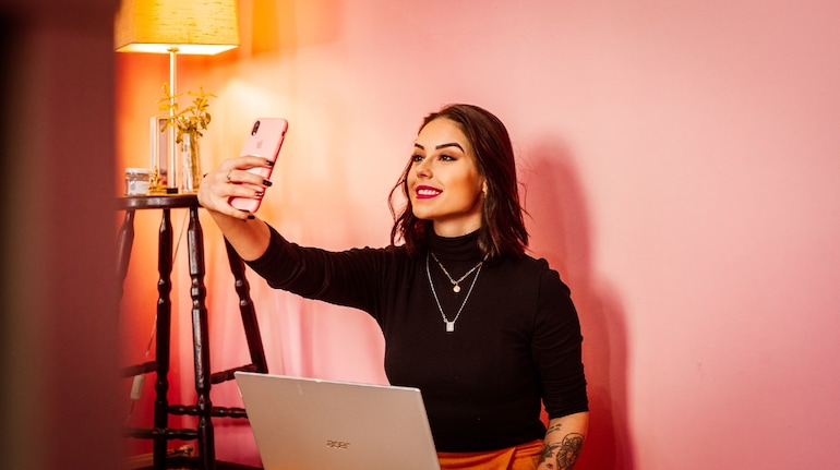 The best things happen when the emotional intelligence of a human and tech-enabled experiences meet. (Representational image: Mateus Campos via Unsplash) The best things happen when the emotional intelligence of a human and tech-enabled experiences meet. (Representational image: Mateus Campos via Unsplash)
