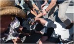 Video: Joe Biden falls off his bike, gets up and says 'I'm good'