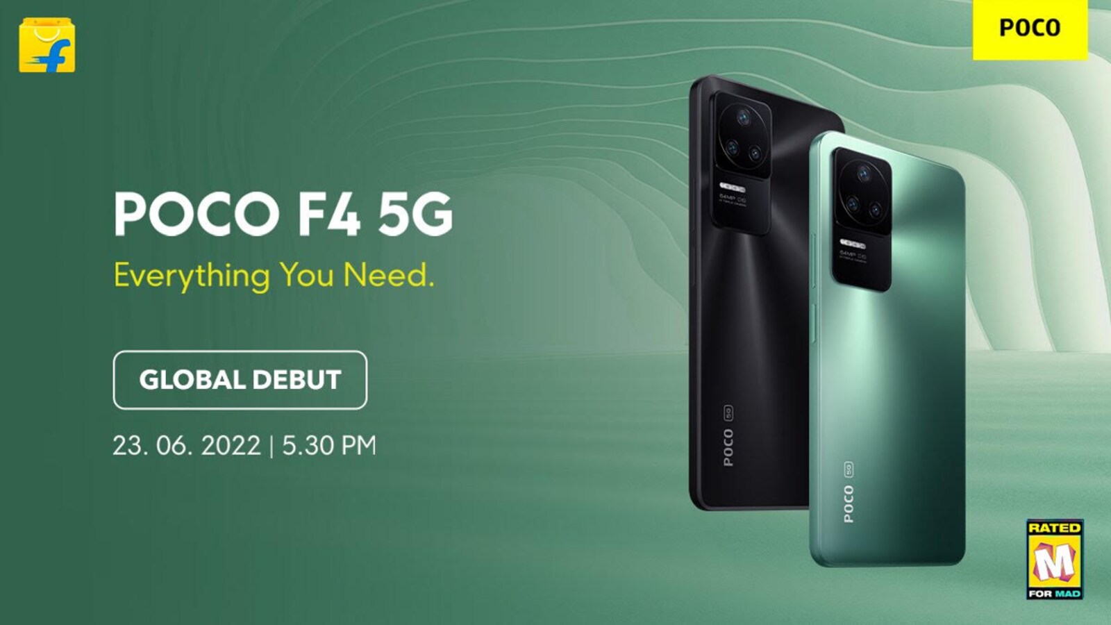 Poco F4 5G with Snapdragon 870 SoC, 120Hz AMOLED display launched in India:  Check price, specs, offers