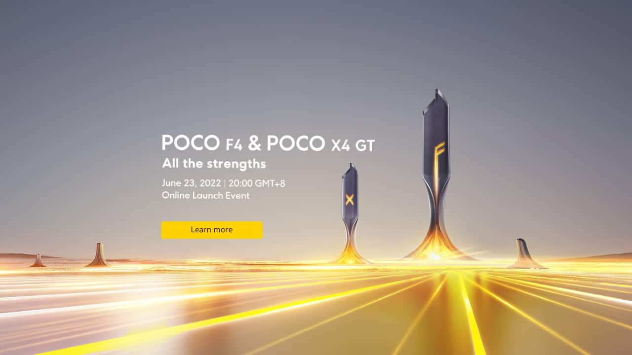 Poco X4 GT, Poco F4 5G launching today: Check expected specs, how to watch the livestream