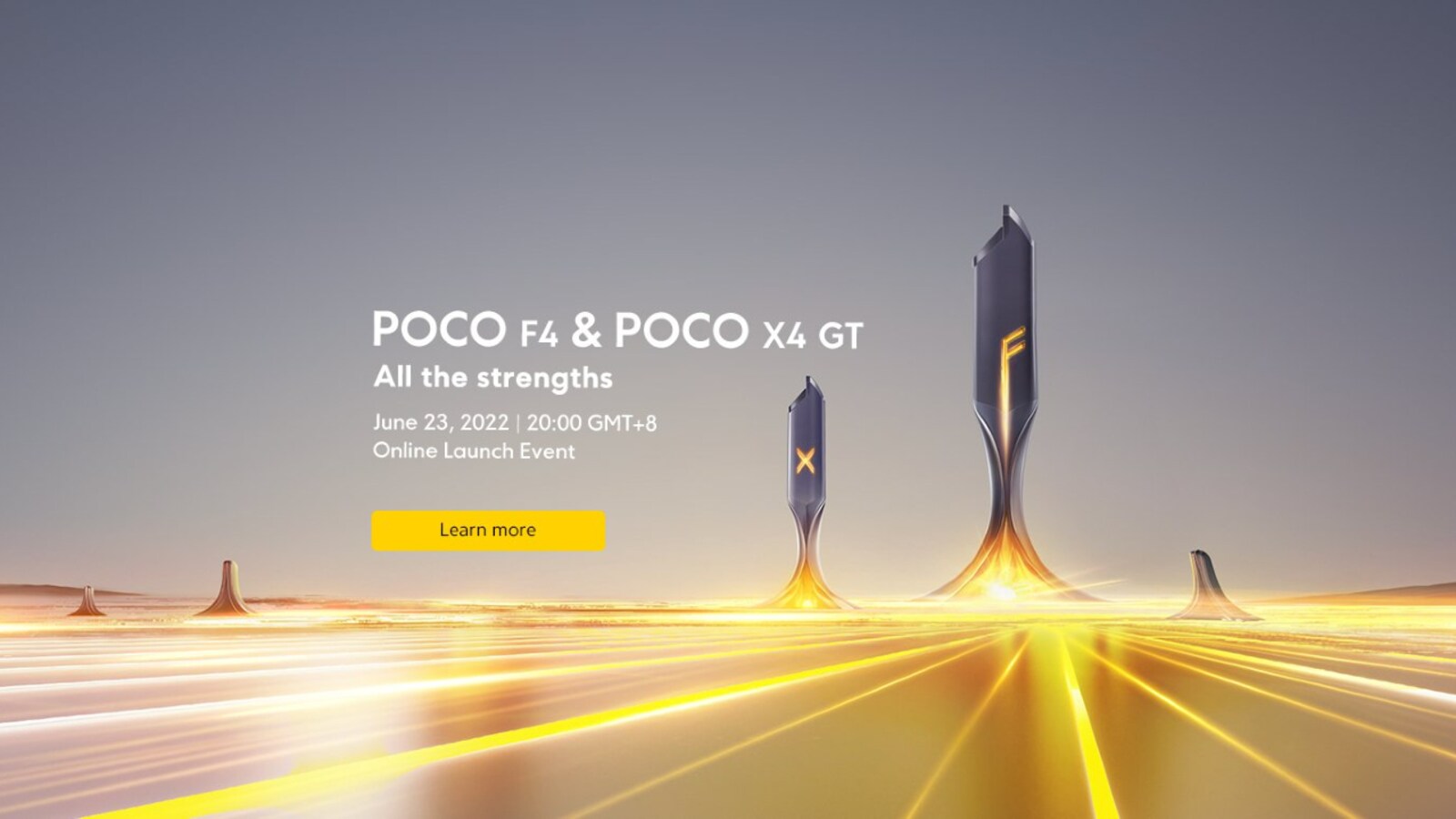 Poco X4 GT: Poco F4 5G, Poco X4 GT to debut globally on June 23