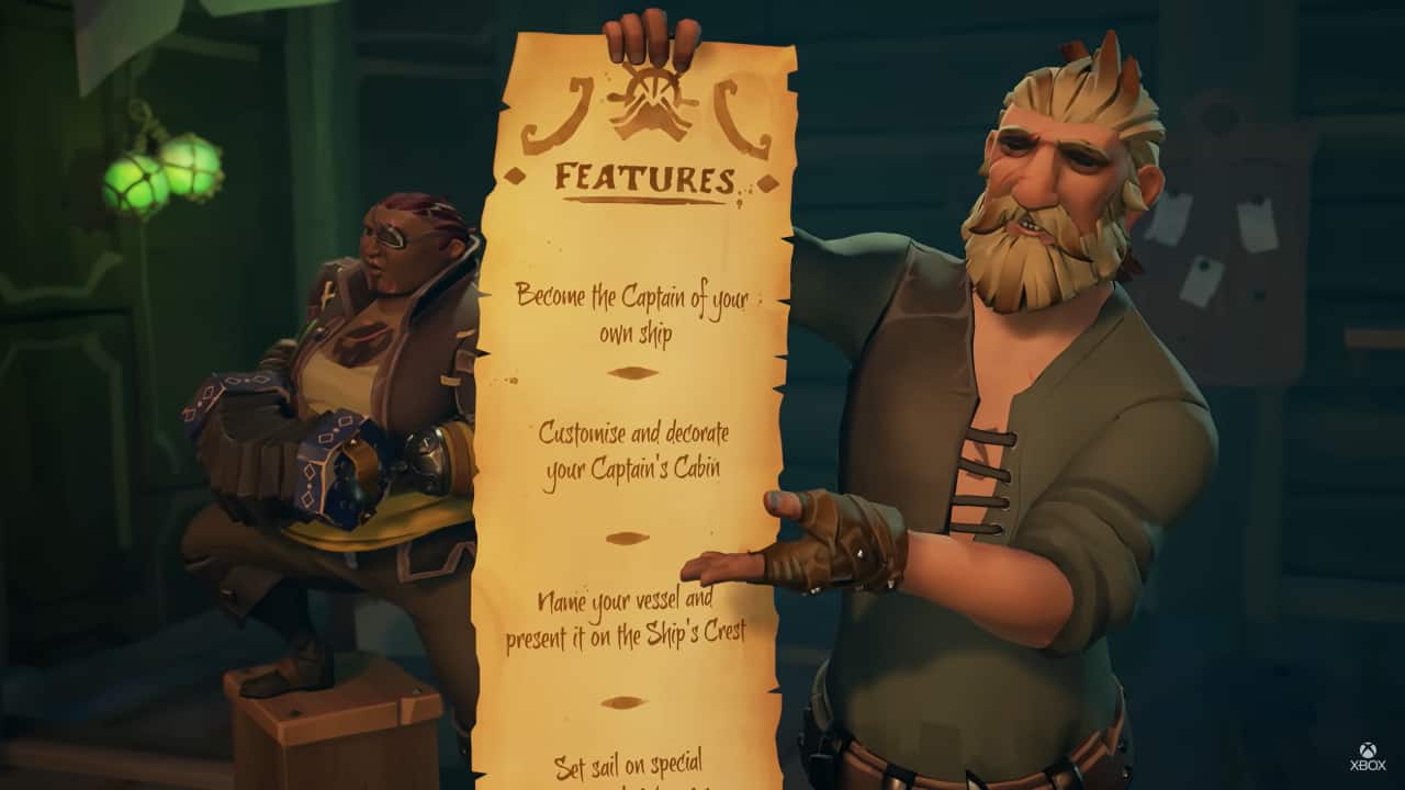 We are also getting a new Sea of Thieves title, which will be called “Captains of Adventure.” The new Sea of Thieves game will be available next month on July 21. 