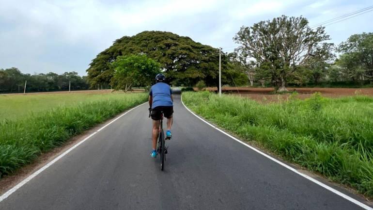 More cyclists today prefer to cycle in outskirts of Bengaluru (Credit: Ankush)