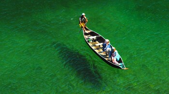 Meghalaya's Umngot River Tourism & Development Society offers river cruises in this mountain-fed water body for leisure and adventure travellers.