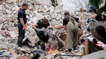 File Image: Ukraine's forces hit a Russian base in the occupied southern region of Kherson (Image Source: AFP)