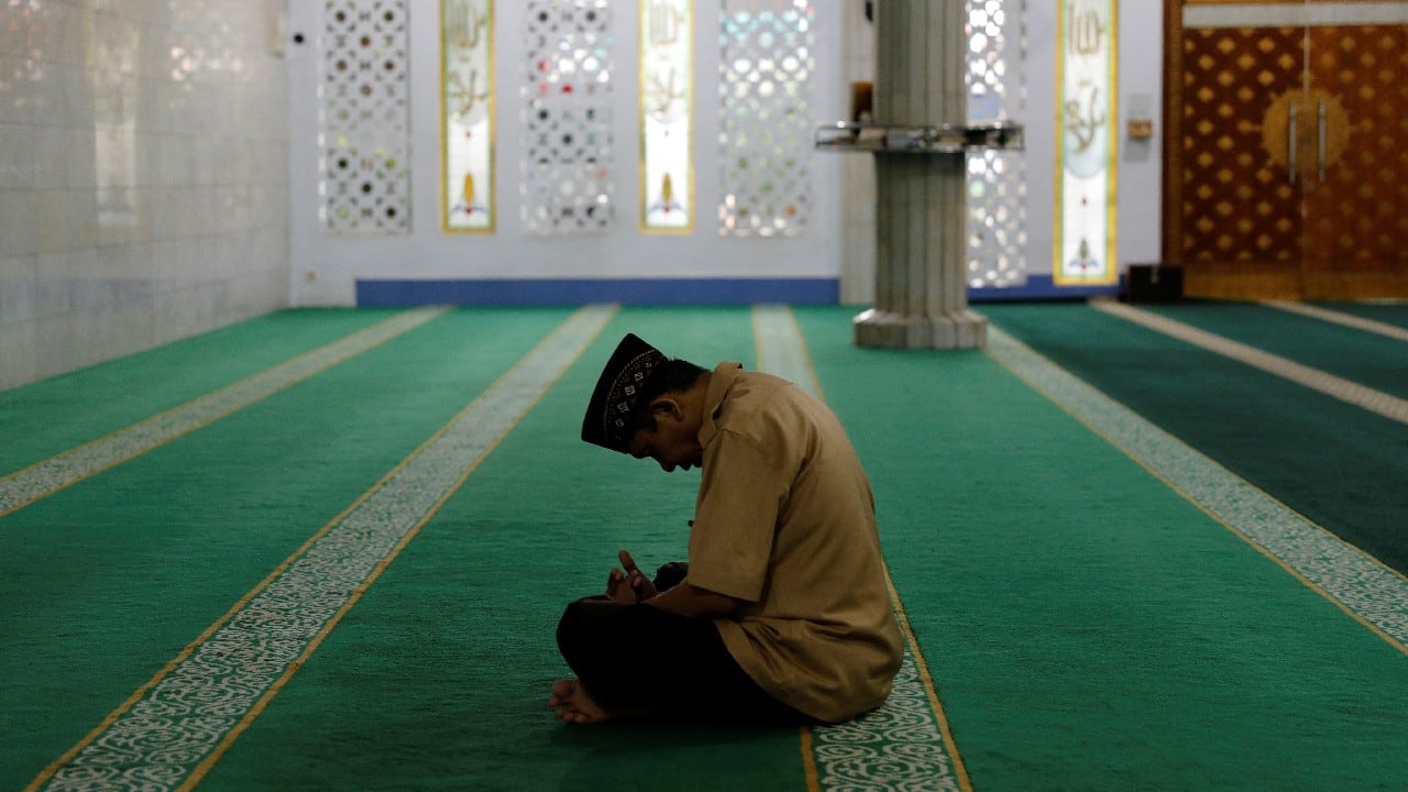 Sutrisno, who like many Indonesians uses only one name, gave an emotional speech to the students at his school in Jakarta, as part of a ritual pre-haj celebration. He sold his car and saved up 105 million rupiah ($7,019) over nine years to fund the trip for his wife's parents but the two-year hiatus cost them their chance to go together. &quot;We didn't expect the pandemic to come so fast and stay for so long,&quot; he said. (Image: Reuters)