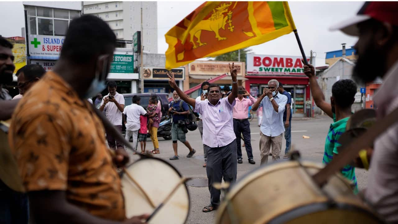 In some areas, Wickremesinghe's supporters lit firecrackers and distributed sweets to celebrate his appointment as president, local media reported. The U.S. ambassador to Sri Lanka, Julie Chung, wrote on Twitter that she looks forward to working with Wickremesinghe. She added: “In these challenging times, it will be essential for all parties to redouble efforts to work together to tackle the economic crisis, uphold democracy &amp; accountability, and build a stable &amp; secure future for all Sri Lankans.” (Image: AP)
