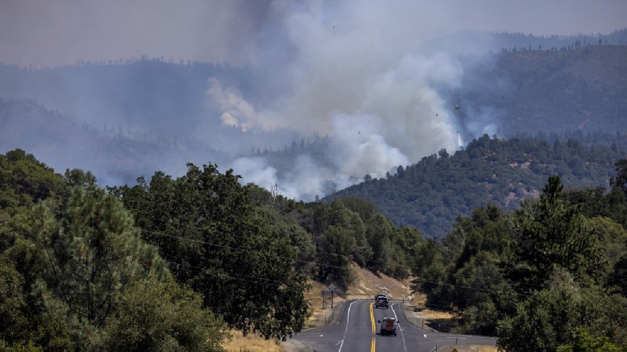 In pics | Thousands evacuated as 'explosive' California wildfire grows