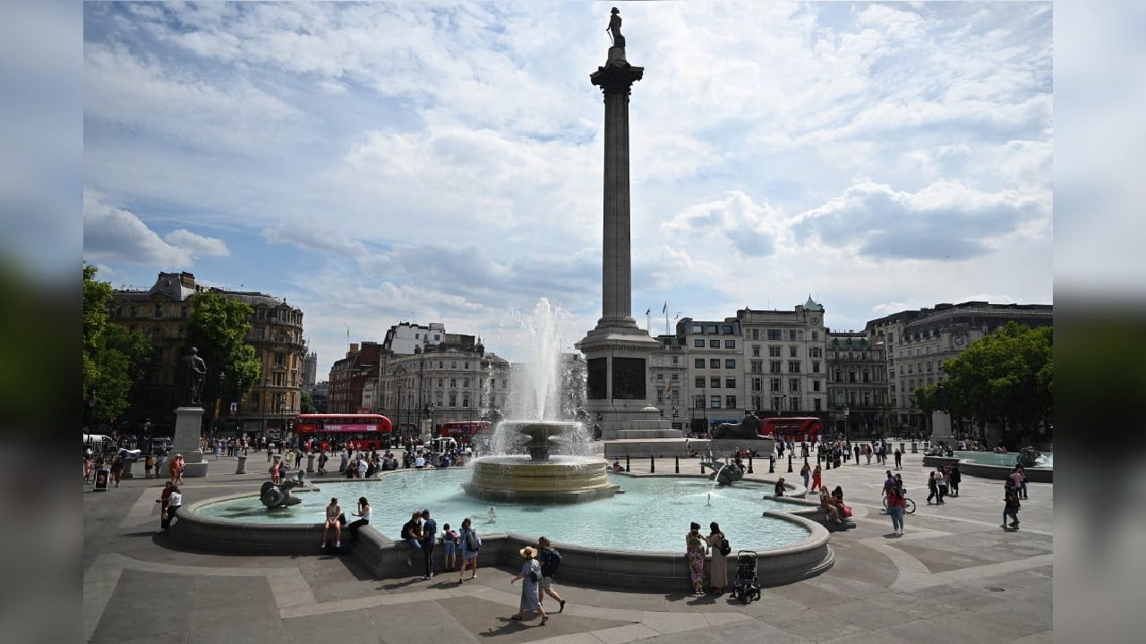 Heatwaves have become more frequent due to climate change, scientists say, the previous ones in France, Portugal and Spain having taken place only last month. Last week, an avalanche triggered by the collapse of the largest glacier in the Italian Alps -- due to unusually warm temperatures -- killed 11 people. (Image: AFP)