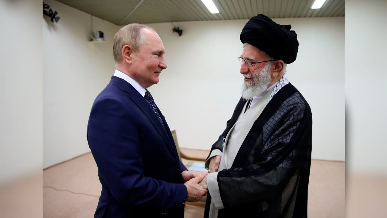 Putin In Pics | Russia President Scores Strong Support From Iran Over ...