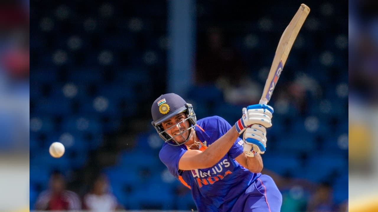 Gill selflessly yielded the strike in the latter part of the innings which may have cost him his maiden century in ODIs. His 98 included seven fours and two sixes. Dhawan made 58 from 74 balls and Shreyas Iyer gave impetus to the innings around the rain break with 44 from 34 deliveries. “I was expecting myself to get a hundred,” Gill said in a television interview after the match. “But it was not in my control. “I was very disappointed with the way I got out in the first couple of matches. My game plan in this match was to rotate a bit more and try to spend a bit more time in the middle.” (Image: AP)