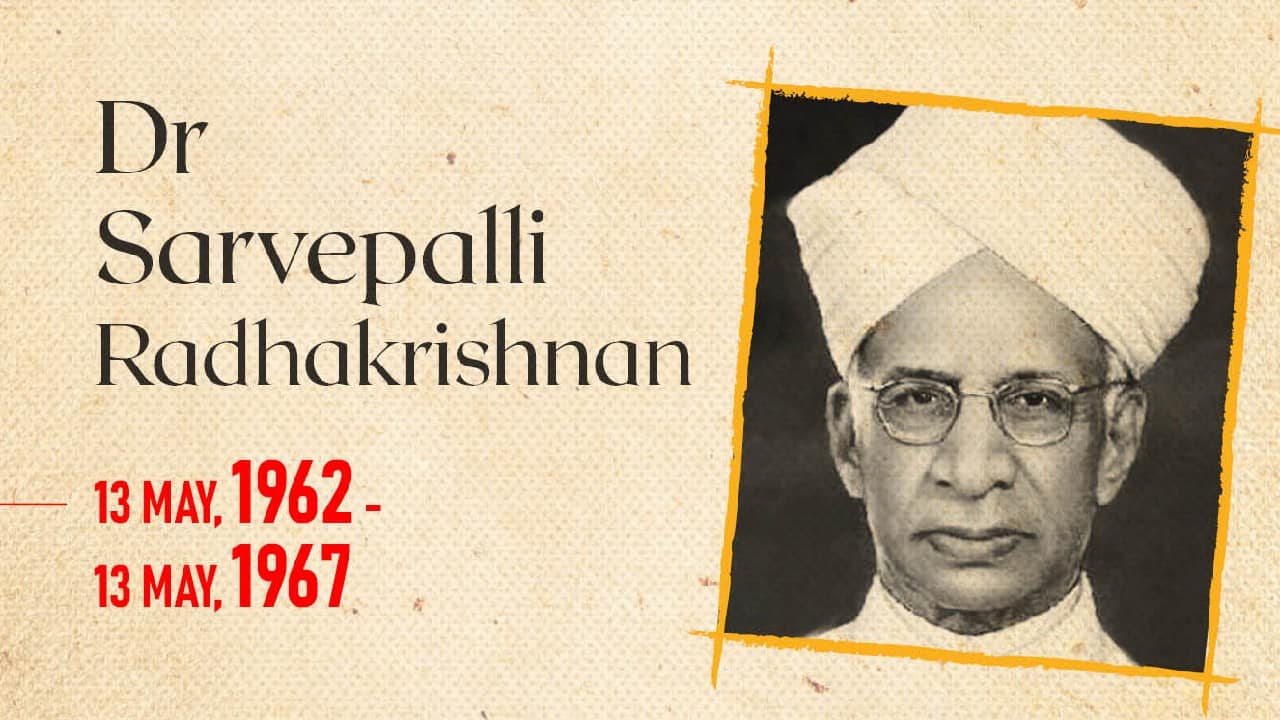 Dr Sarvepalli Radhakrishnan, the Indian philosopher and politician, served as the second president of India from May 13, 1962 to May 13, 1967. He was also the first vice-president of India from 1952 to 1962. He has been influential in shaping the understanding of Hinduism, in both India and the west, and earned a reputation as a bridge-builder between India and the West. Radhakrishnan believed that &quot;teachers should be the best minds in the country&quot;. Since 1962, his birthday has been celebrated in India as Teachers' Day on 5 September every year. (Image: News18 Creative)