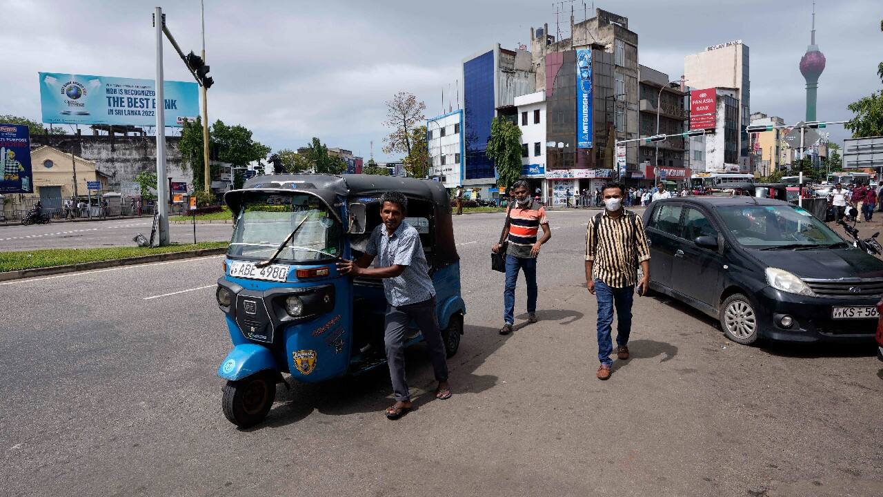 Sri Lanka's has been getting most of its fuel needs from neighboring India, which provided it with a credit line. The government said it was also negotiating with suppliers in Russia and Malaysia. Sri Lanka has suspended repayment of about $7 billion in foreign loans due this year out of $25 billion to be repaid by 2026. The country’s total foreign debt is $51 billion. The economic meltdown has triggered a political crisis with widespread anti-government protests erupting across the country. Protesters have blocked main roads to demand gas and fuel, and television stations showed people in some areas fighting over limited stocks. (Image: AP)