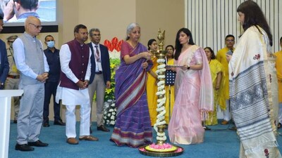GST at 5 | FM Nirmala Sitharaman inaugurates the 5th GST Day celebration
