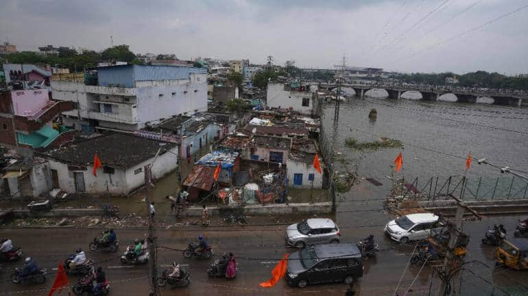 Daily life hit as heavy rain lashes Hyderabad