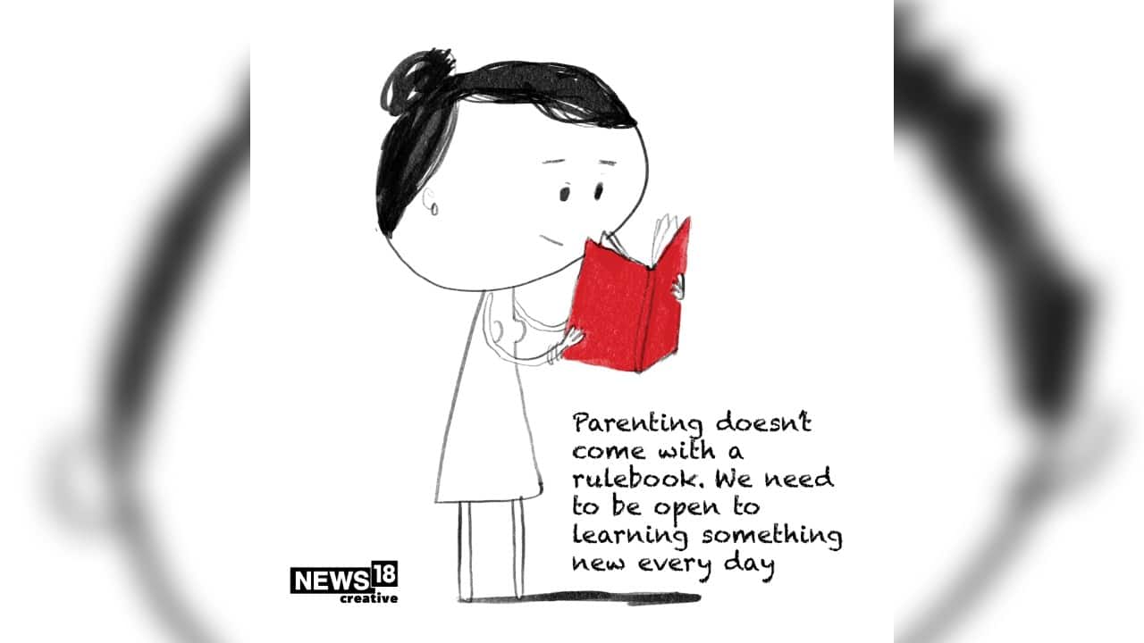 Parenting doesn’t come with a rulebook.