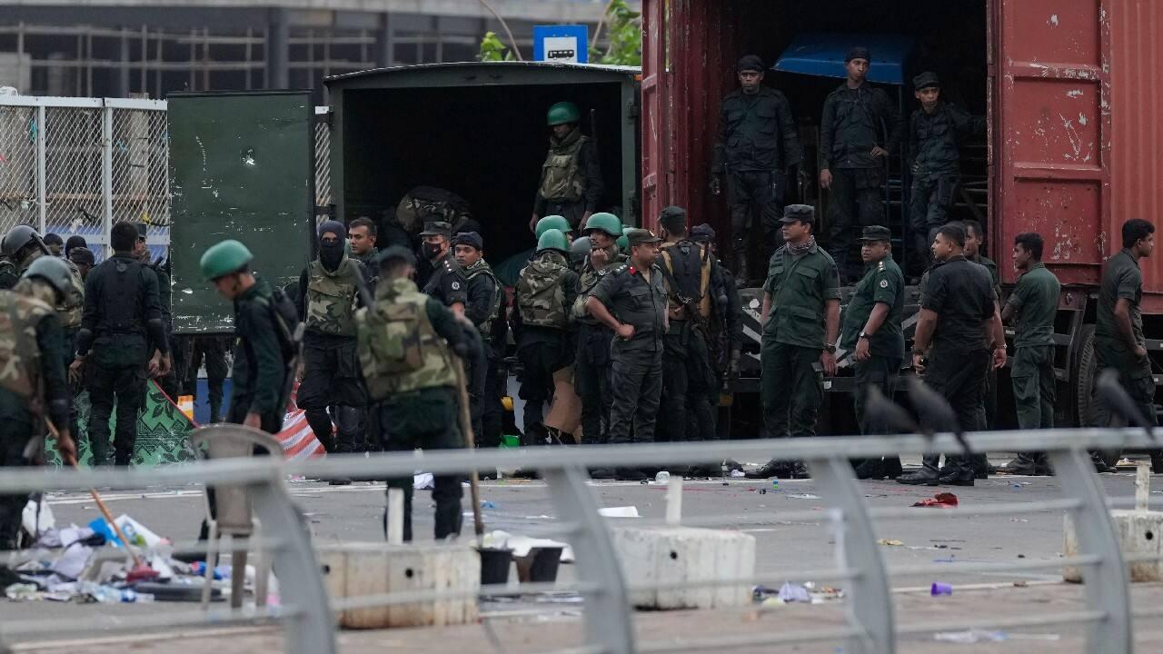 Presidents in Sri Lanka are normally elected by the public. The responsibility falls to Parliament only if the presidency becomes vacant before the term officially ends. It has happened once before, in 1993, when then-Prime Minister Dingiri Banda Wijetunga was chosen by Parliament uncontested after former President Ranasinghe Premadasa, father of the current opposition leader, was assassinated. (Image: AP)