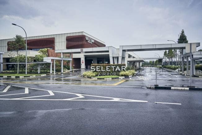 Singapore’s tiny second airport eyes future as a flying taxi hub