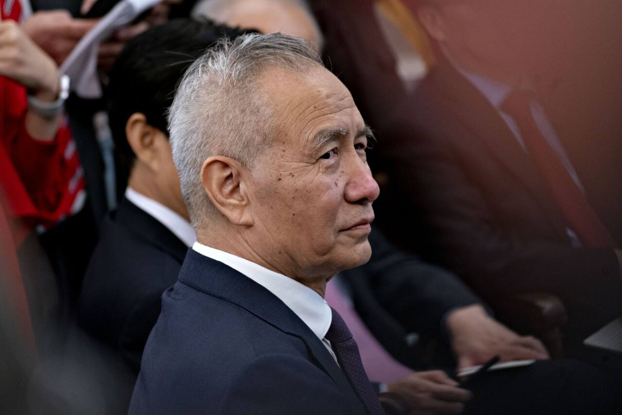 China’s Liu discusses tariffs with Yellen as US looks to ease