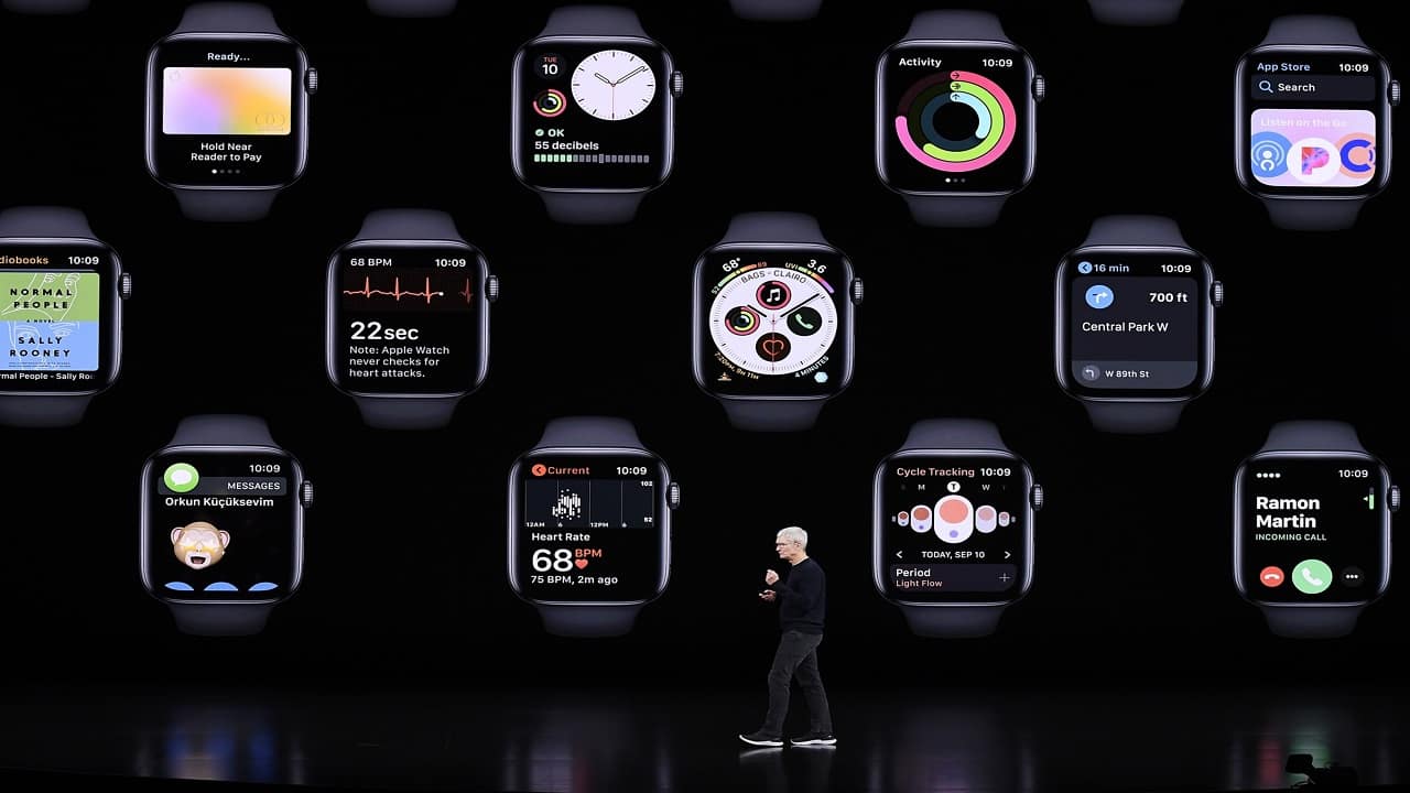 Apple plans extreme sports watch with larger screen, metal case