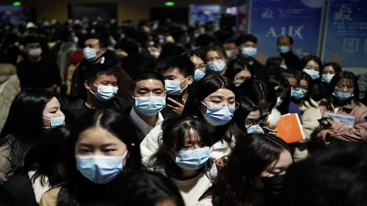 China’s Gen Z is dejected, underemployed and slowing the economy