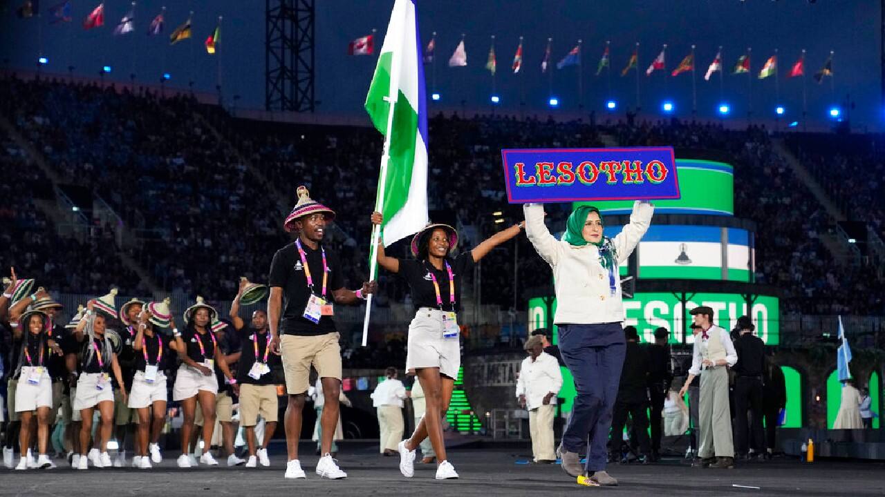 Commonwealth Games 2022 Some stunning moments from the opening ceremony