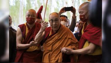 ‘When I am about ninety I will re-evaluate whether the institution of the Dalai Lama should continue or not’