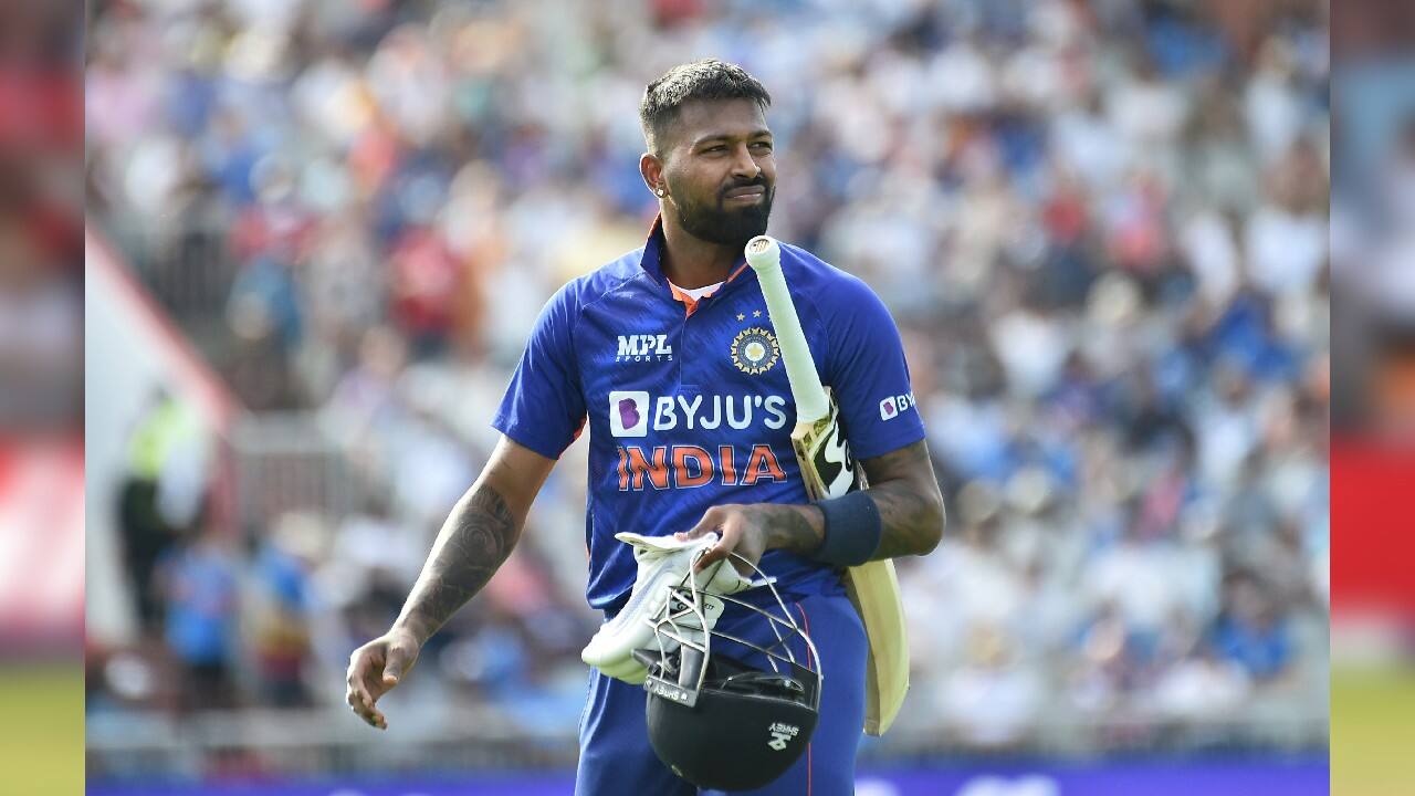 Pandya departed with 55 required but Pant’s unbeaten ton — with 16 fours and two sixes — got India over the line with some 7.5 overs to spare. (Image: AP)