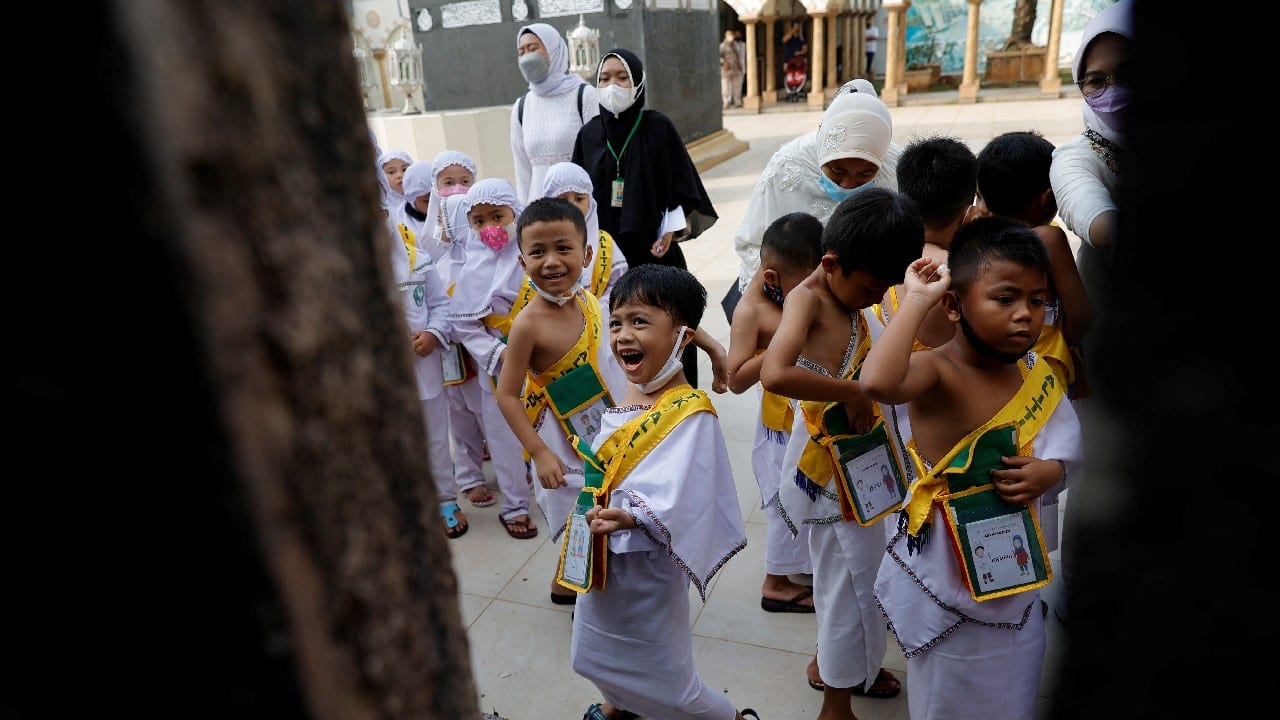 Sri still holds out hope for the next haj for her mother, who is 71. &quot;My first wish I would make is to pray for a long life for my mother, that she can stay healthy and can go there,&quot; she said. (Image: Reuters)
