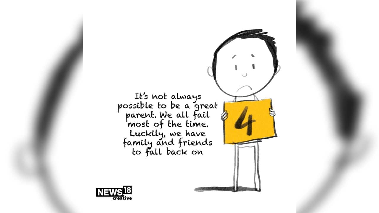 It’s not always possible to be a great parent.