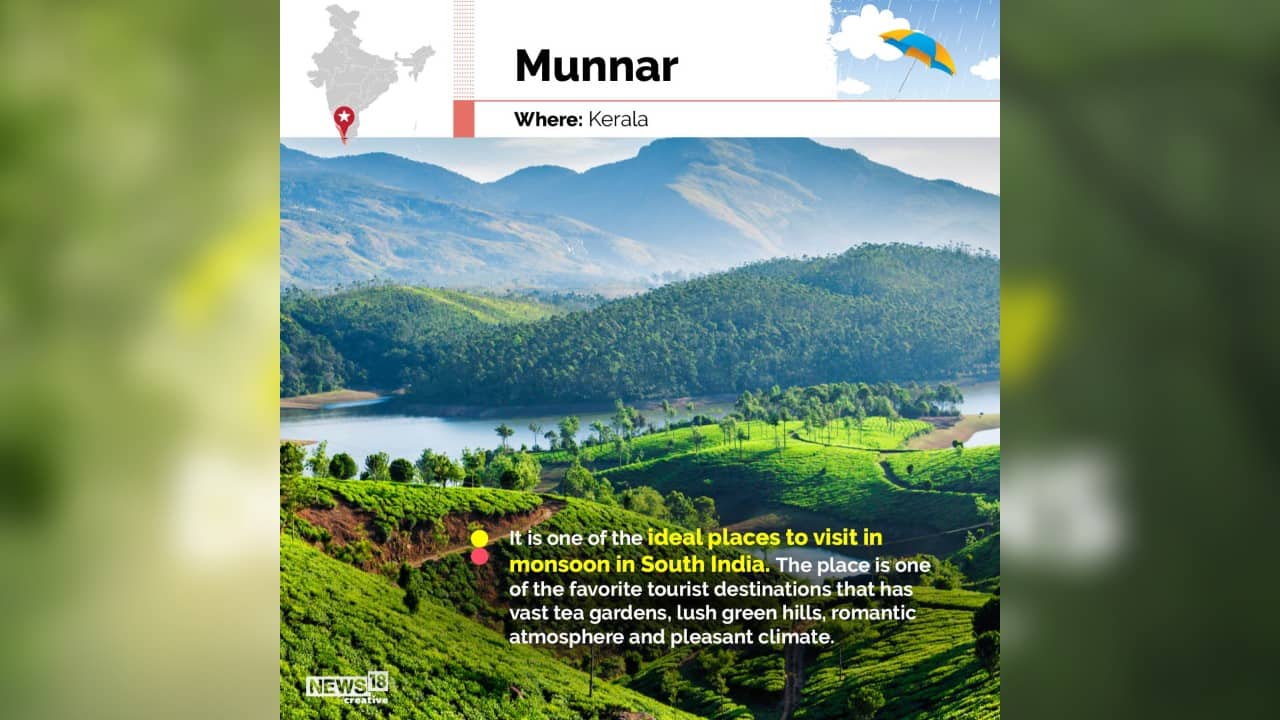 Best Places To Visit In India During Monsoon Season Best Places To Visit In India During Monsoon Season