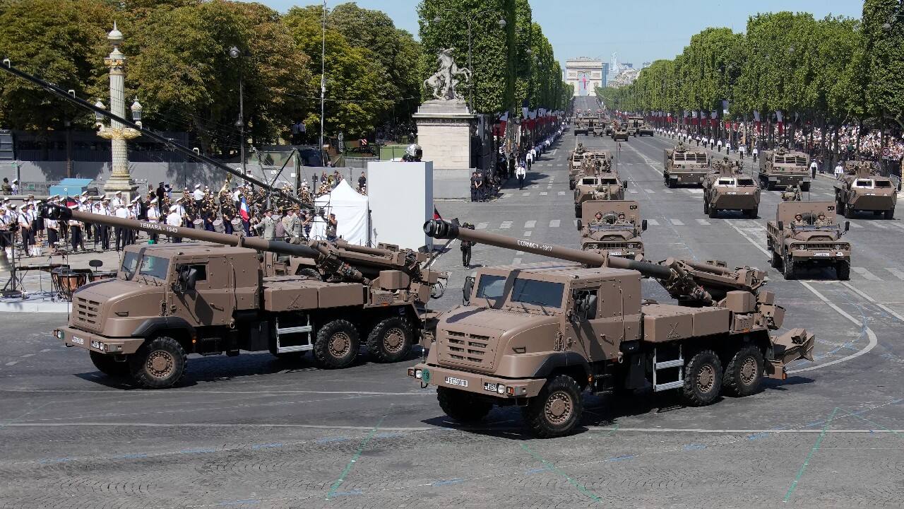 In Pics | Ukraine plays special role in France's Bastille Day parade