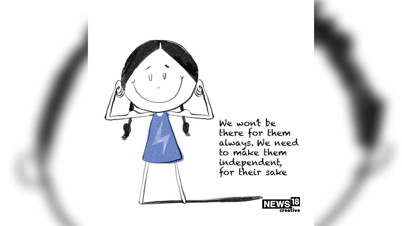 We need to make them independent.