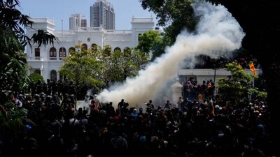 In pics | Sri Lanka declares state of emergency after president flees: Catch all the action as it happened