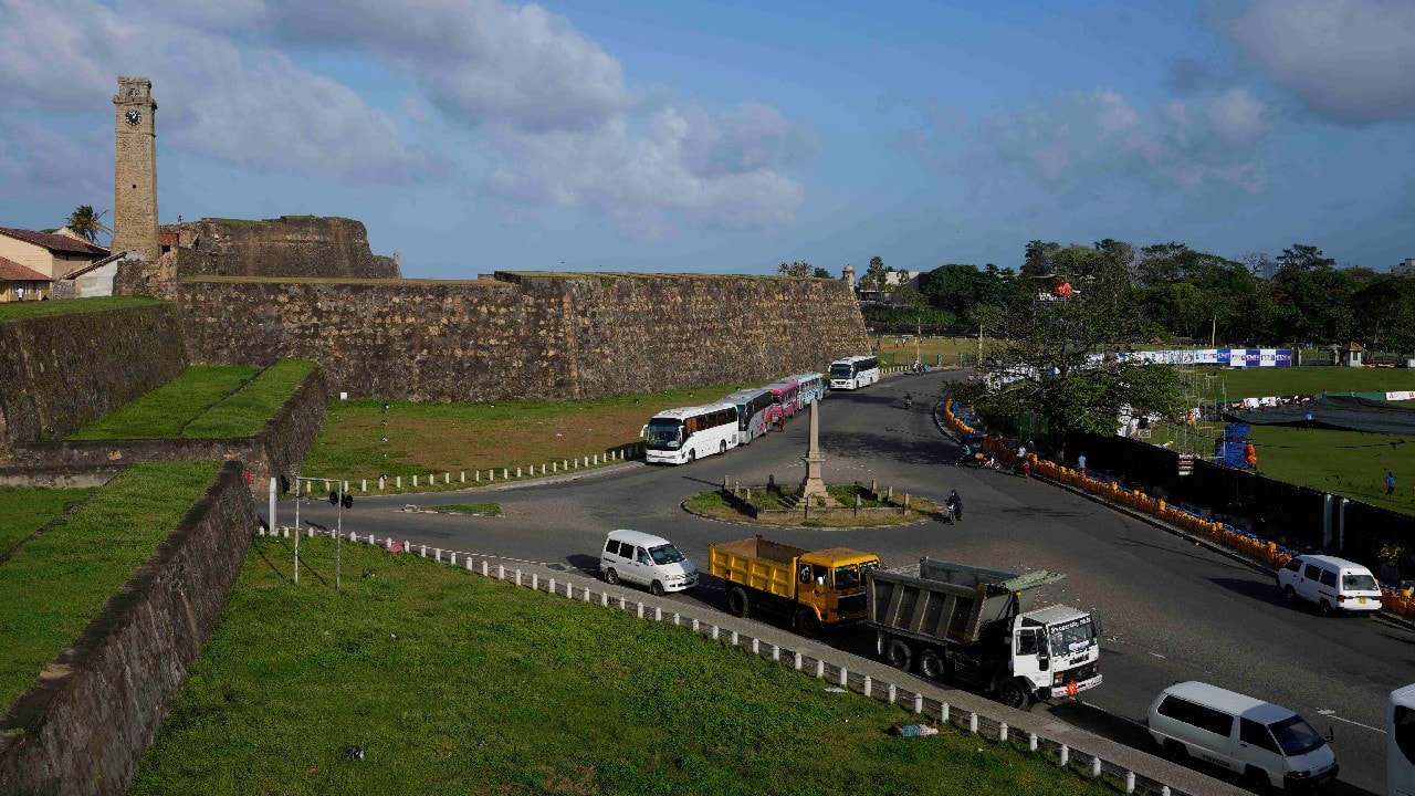 Several other fuel shipments are in the pipeline. But he said authorities are struggling to find $587 million to pay for the fuel. Wijesekera said that Sri Lanka owed about $800 million to seven fuel suppliers. (Image: AP)