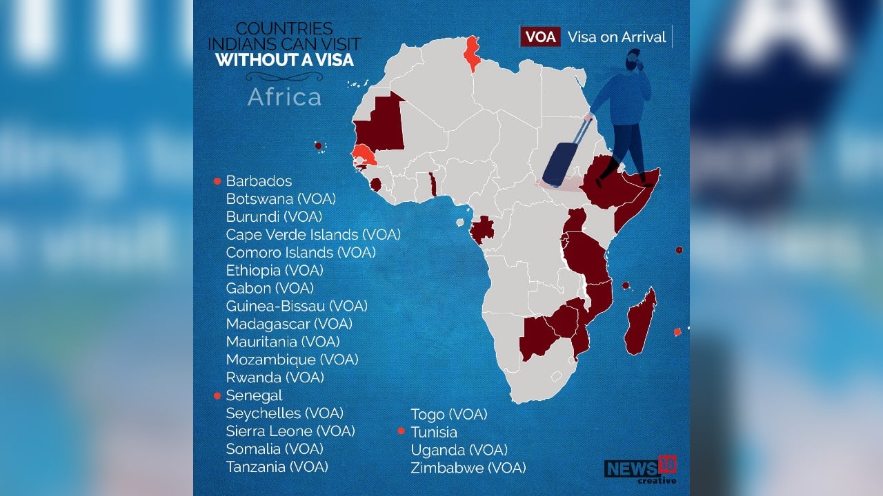 Chart: Africa's Most Powerful Passports